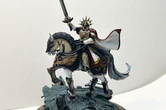 paint your warhammer models