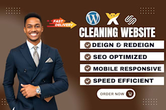 build cleaning service website, office, house cleaning, booking koala website