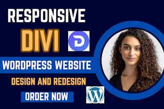be divi expert for wordpress divi website, divi theme and divi builder