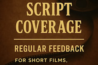 provide professional script feedback with a free logline