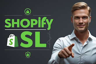 fix shopify SSL issues, secure https, install SSL certificate, fix domain