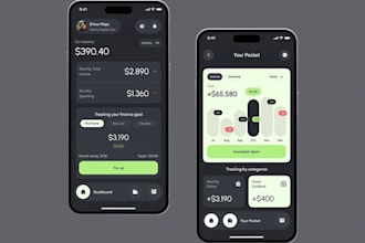 build wallet app, fintech app, money transfer app, cash app, payment app