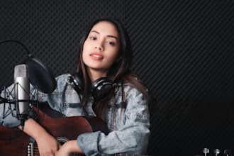 be your christian worship music producer, gospel songwriter and vocalist