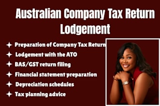 lodge your australian company tax return with the ato