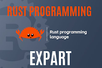 do rust programming and develop