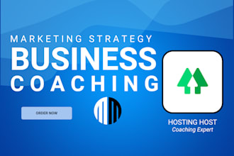 be your startup business coach, adviser and  mentor