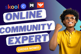 setup skool vonza bettermode and circle so online communities group