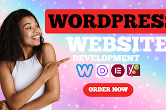 design wordpress website ecommerce website design woocommerce landing page seo