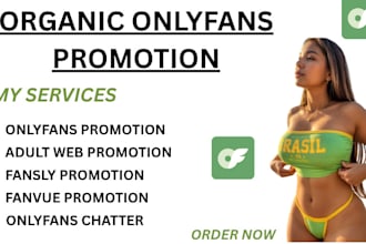 promote your onlyfans, fanvue, fansly, patreon page or any adult web promotion