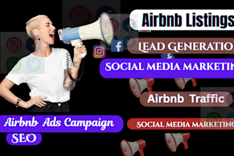 do lead generation for airbnb listings
