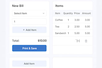 build or fix asp net core mvc web application with sql