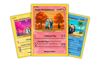 draw your custom pokemon tcg card trainer oc fakemon logo and deck design