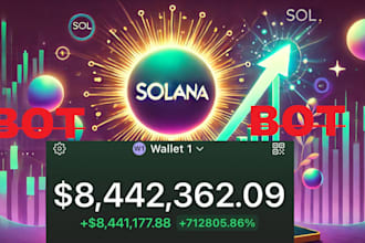 create your solana meme coin trading bot, auto trading bot