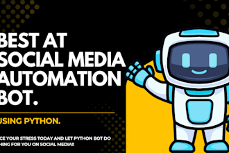build tiktok and social media automation for youtube bot, instagram bot and more