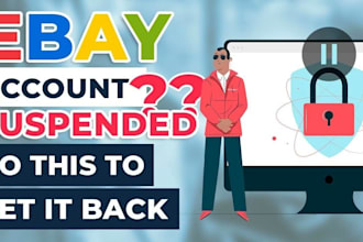 reinstate all types of ebay permanent account suspension
