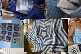 translate, transcribt, design custom crochet patterns