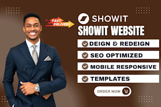 design showit website redesign showit website template customize showit website