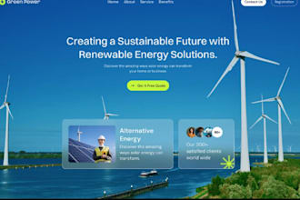 build squareespace solar energy website solar panel solar appointment website