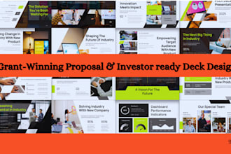 startup investor ready pitch deck that wins grants, partnerships and funding