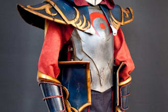 model costume wearable cosplay, cosplay fabrics props, wig and ship worldwide