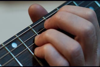 teach acoustic guitar step by step