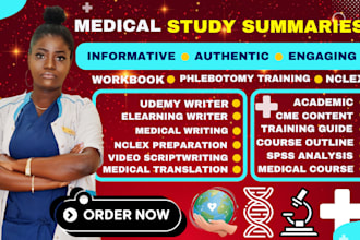 summarize medical studies, clinical research, healthcare, readers and patients