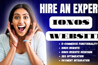 do ionos website design, ionos website redesign, ionos website ecommerce woo