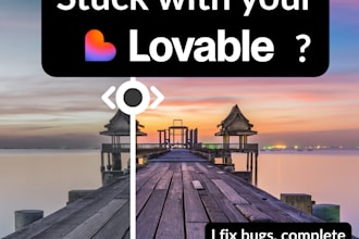 fix or improve your lovable mvp