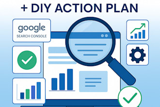 provide SEO audit with DIY action plan for higher rankings