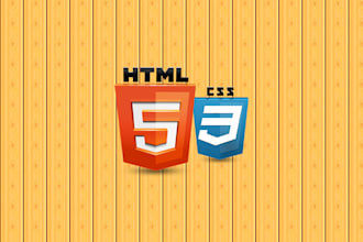 do frontend website codes using HTML