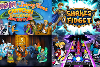 do steam capsule game banner art character design illustration asset