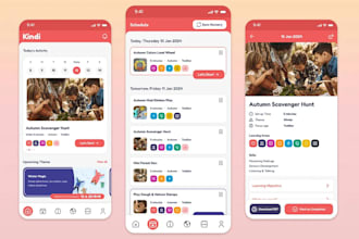build e learning educational app, online course app, kids learning app, quiz app
