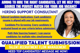 source top talent, recruit qualified candidates for your job posting for hiring