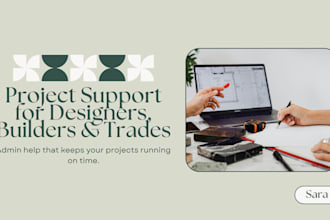 assist designers or trades with supplier, project or client coordination
