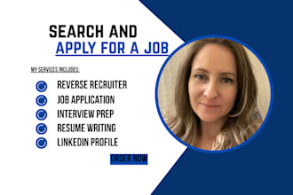 search and apply for jobs, write your resume, and prep you for interviews