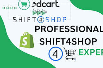 build or redesign your bigcommerce, shift4shop, 3dcart website