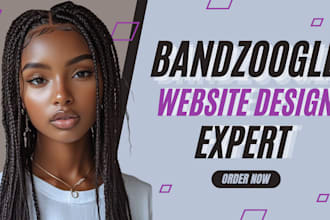 create a bandzoogle music website artist website podcast website
