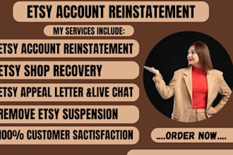 reinstate suspended etsy shop account, etsy reinstatement with appeal letter