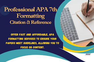 edit, format, proofread, cite apa paper, mla and chicago style