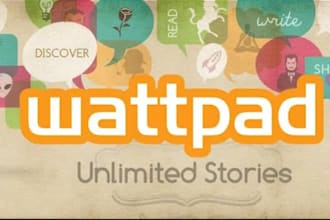 promote your wattpad story, read and interact to your story, wattpad marketing
