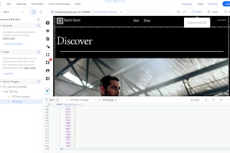 build or fix wix websites with wix velo code, wix studio, wix database, wix API