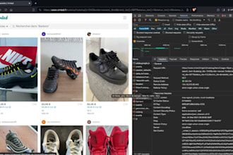 make fast alert bot, discord vinted bot, vinted scraping bot, auto listing bot