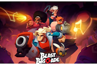 steam capsule artwork, game banner, game poster steam graphics, concept art logo