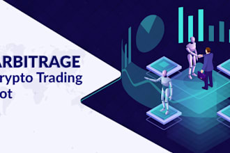 build crypto trading bot, trading bot, crypto arbitrage bot, binance trading bo