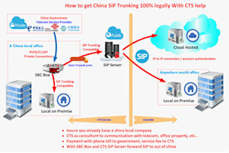 create spoof api for sip trunk configuration, avaya pbx, voip, twilio 3cx did