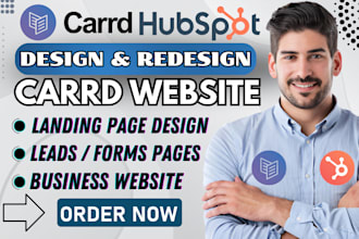 design carrd website redesign carrd landing page hubspot website hubspot blog