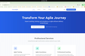 build your web site for business agility with ai