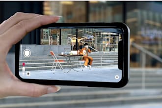 develop augmented reality ar app for android and ios using unity3d