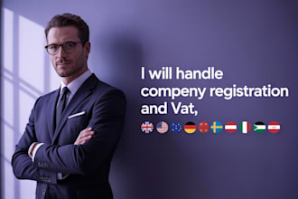 do company registration, vat in germany, malta, estonia latvia, poland uk usa