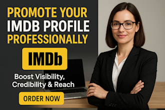promote your imdb movie imdb page with rating
